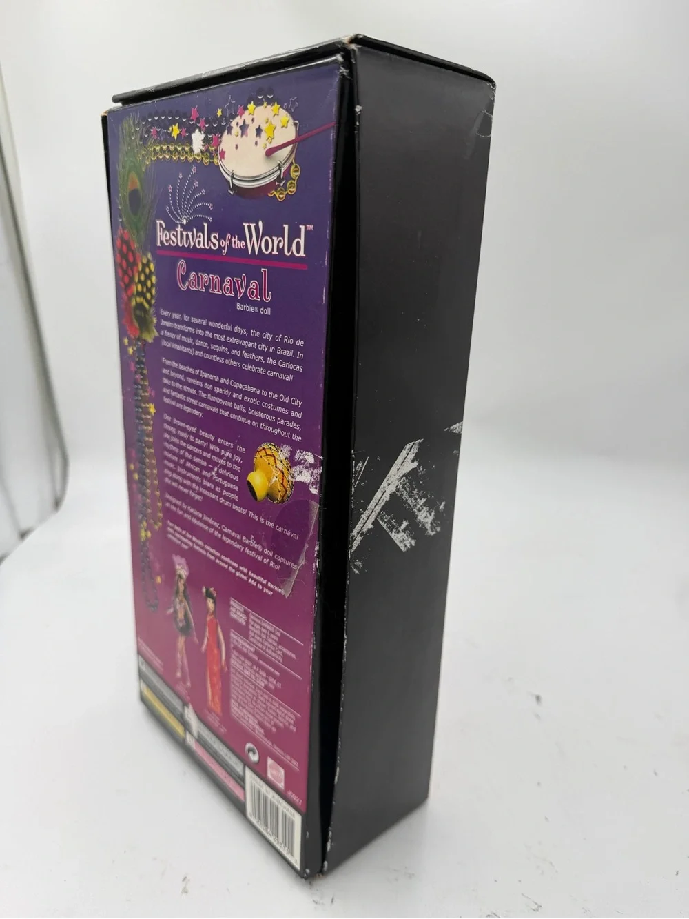 Mattel Barbie Collector Pink Label Festivals of the World Carnaval New Sealed.